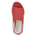 Red - Side - Geox Womens-Ladies Spherica Ec5 Sandals