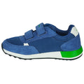 Royal Blue-Green - Lifestyle - Geox Boys Alben Leather Trainers