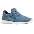 Blue - Front - Hush Puppies Mens Good Bungee 2.0 Trainers