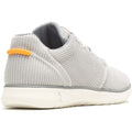 Grey - Side - Hush Puppies Mens Good 2.0 Lace Trainers