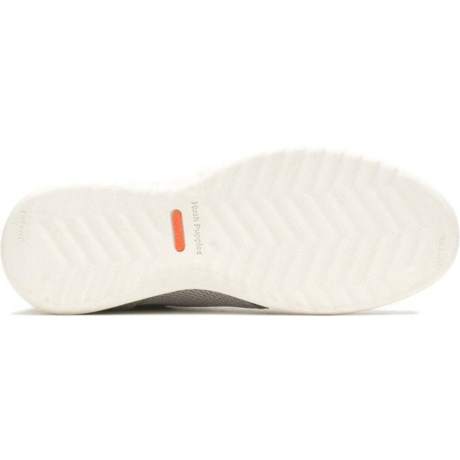 Grey - Pack Shot - Hush Puppies Mens Good 2.0 Lace Trainers