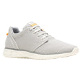 Grey - Front - Hush Puppies Mens Good 2.0 Lace Trainers