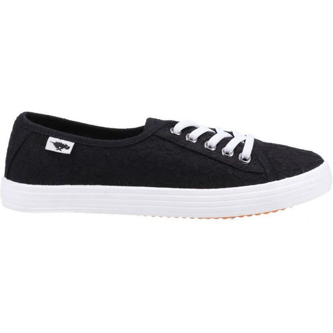 Black - Back - Rocket Dog Womens-Ladies Chow Chow Elsie Eyelets Pumps