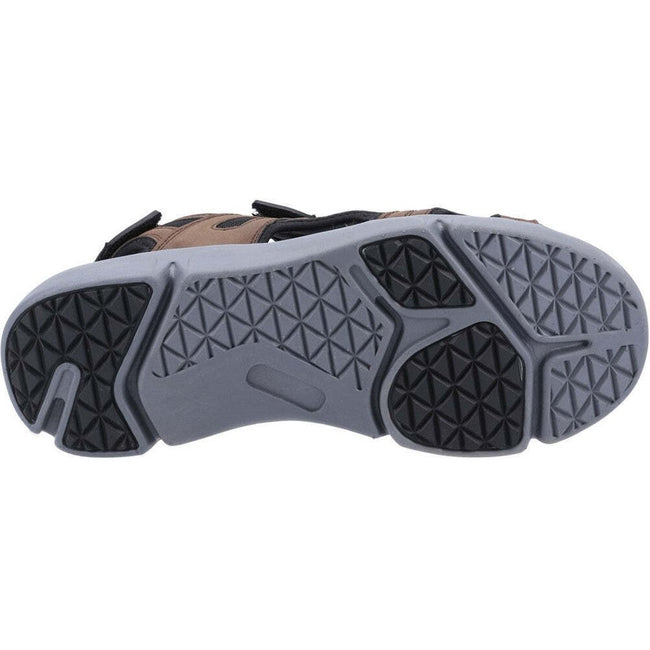 Brown - Lifestyle - Hush Puppies Mens Castro Sandals