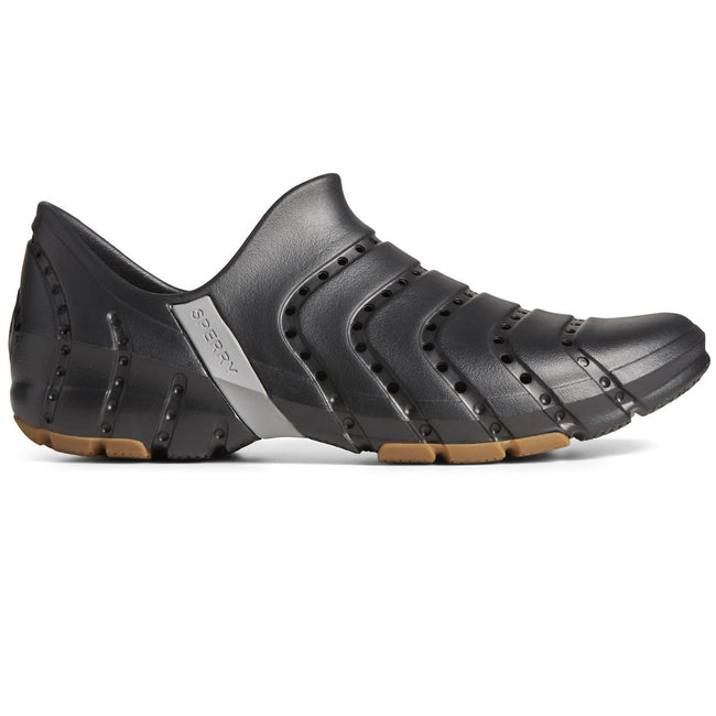 Black - Back - Sperry Mens Strider Water Shoes