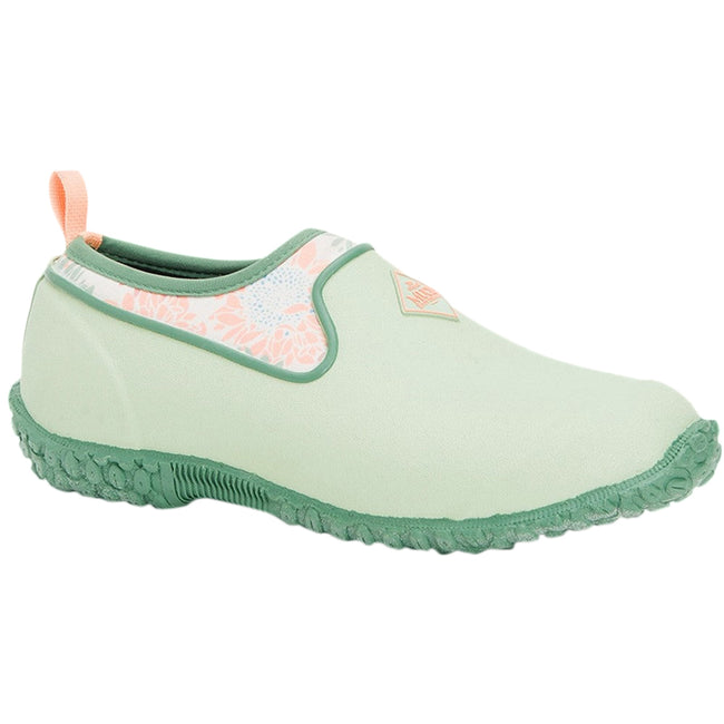 Resida Green - Front - Muck Boots Womens-Ladies Muckster II Sunflower Casual Shoes