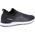 Black - Lifestyle - Hush Puppies Womens-Ladies Ennis Trainers
