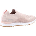 Blush - Lifestyle - Hush Puppies Womens-Ladies Ennis Trainers
