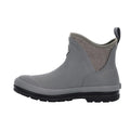 Grey - Side - Muck Boots Womens-Ladies Originals Wellington Boots