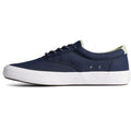 Navy - Lifestyle - Sperry Mens Striper II CVO SeaCycled Leather Trainers