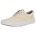 Ivory - Front - Sperry Mens Striper II CVO SeaCycled Leather Trainers