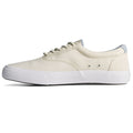 Ivory - Lifestyle - Sperry Mens Striper II CVO SeaCycled Leather Trainers