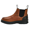 Caramel - Lifestyle - Muck Boots Mens Chore Farm Leather Chelsea Boots