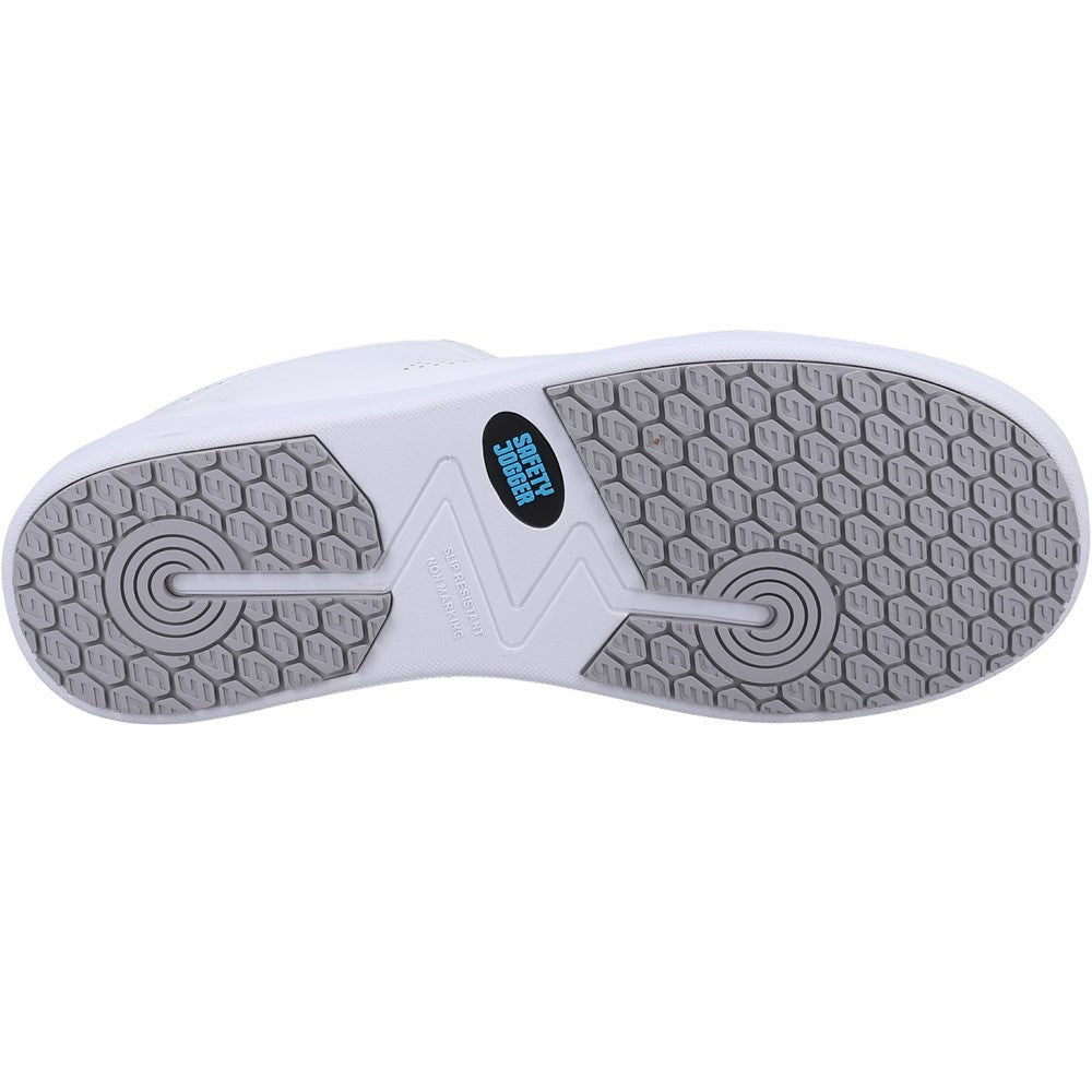 White - Lifestyle - Safety Jogger Mens Elis Safety Trainers