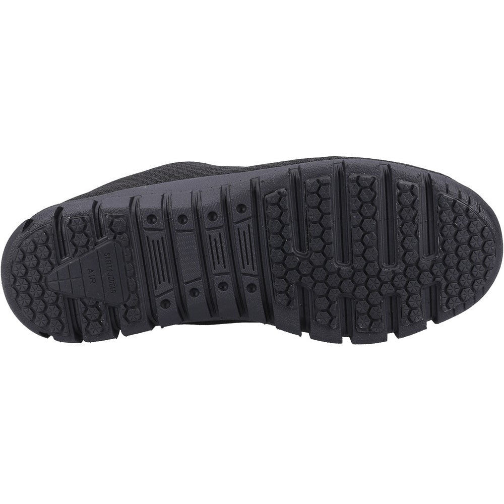 Black - Lifestyle - Safety Jogger Mens Kassie Safety Trainers