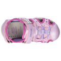 Light Pink-Lilac - Lifestyle - Geox Girls Agasim Sandals