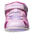 Light Pink-Lilac - Close up - Geox Girls Agasim Sandals