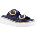 Navy - Front - Rocket Dog Womens-Ladies Favor Howdy Sandals