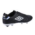Black-White - Lifestyle - Umbro Mens Speciali Liga Leather Football Boots