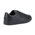 Black - Lifestyle - Umbro Childrens-Kids Medway Lace Trainers