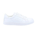 White - Front - Umbro Childrens-Kids Medway Lace Trainers
