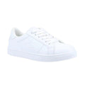 White - Back - Umbro Childrens-Kids Medway Lace Trainers