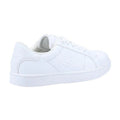 White - Lifestyle - Umbro Childrens-Kids Medway Lace Trainers