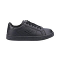 Black - Front - Umbro Childrens-Kids Medway Lace Trainers
