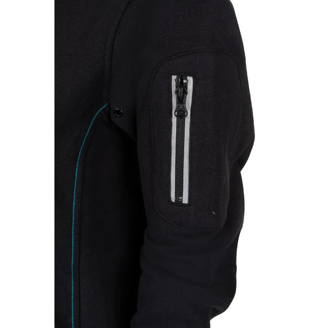 Black - Lifestyle - Dickies Workwear Womens-Ladies Performance Full Zip Hoodie