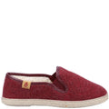 Burgundy - Lifestyle - Hush Puppies Womens-Ladies Recycled Slippers
