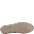 Grey - Back - Hush Puppies Womens-Ladies Recycled Slippers