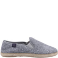 Grey - Lifestyle - Hush Puppies Womens-Ladies Recycled Slippers