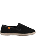Black - Lifestyle - Hush Puppies Womens-Ladies Recycled Slippers