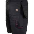 Black - Pack Shot - Dickies Workwear Mens Redhawk Pro Shorts