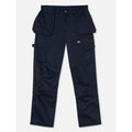 Navy Blue - Front - Dickies Mens Redhawk Pro Work Trousers