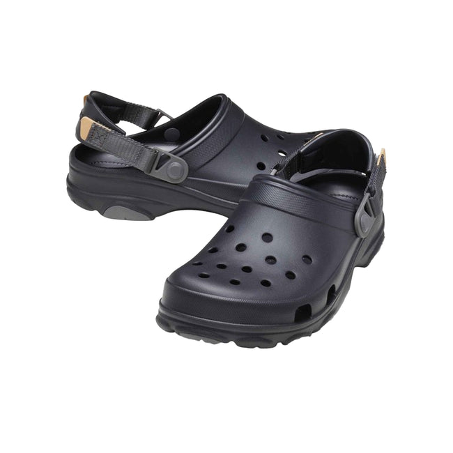 Black - Lifestyle - Crocs Unisex Adult Classic All-Terrain Clogs