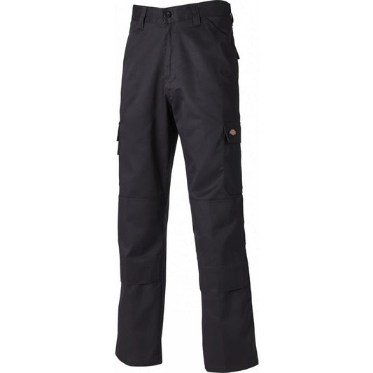 Black - Front - Dickies Mens Everyday Work Trousers