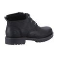 Black - Side - Cotswold Mens Banbury Leather Ankle Boots