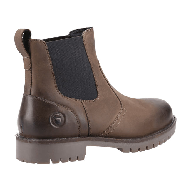 Brown - Lifestyle - Cotswold Mens Bodicote Leather Chelsea Boots