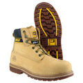 Honey - Pack Shot - Caterpillar Holton SB Safety Boot - Mens Boots - Boots Safety
