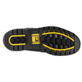 Black - Back - Caterpillar Holton SB Safety Boot - Mens Boots - Boots Safety