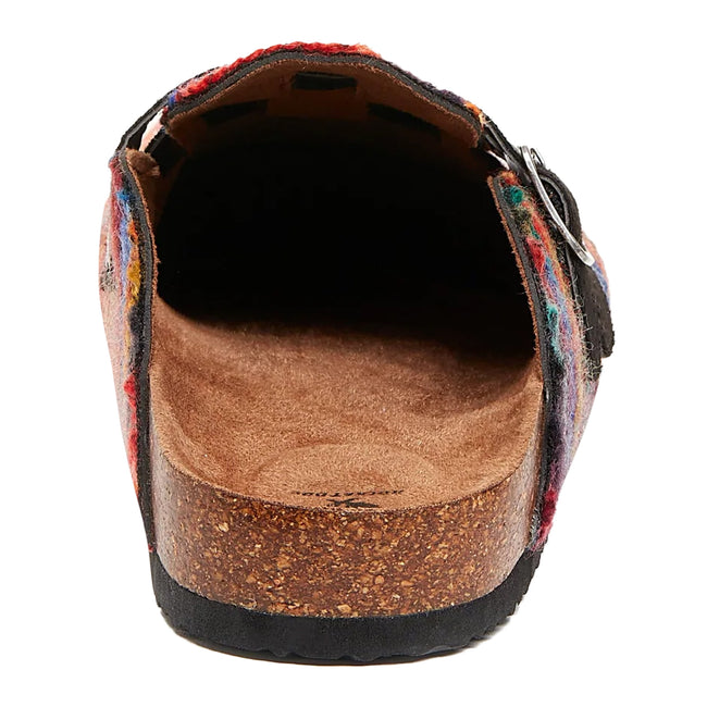 Multicoloured - Back - Rocket Dog Womens-Ladies Abel Tiffin Rainbow Slippers