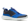Blue - Front - Hush Puppies Mens Elevate Hiker Trainers