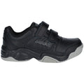 Black - Back - Mirak Contender Lace Trainer - Adults Unisex Trainers - Sports