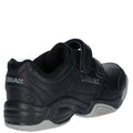 Black - Side - Mirak Contender Lace Trainer - Adults Unisex Trainers - Sports