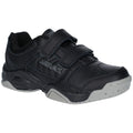Black - Front - Mirak Contender Lace Trainer - Adults Unisex Trainers - Sports