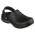 Black - Front - Skechers Womens-Ladies Riverbound Pasay Clogs