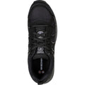Black - Side - Skechers Mens Malad II Safety Trainers