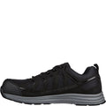 Black - Pack Shot - Skechers Mens Malad II Safety Trainers
