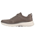 Taupe - Back - Skechers Mens Go Walk 6 Avalo Trainers